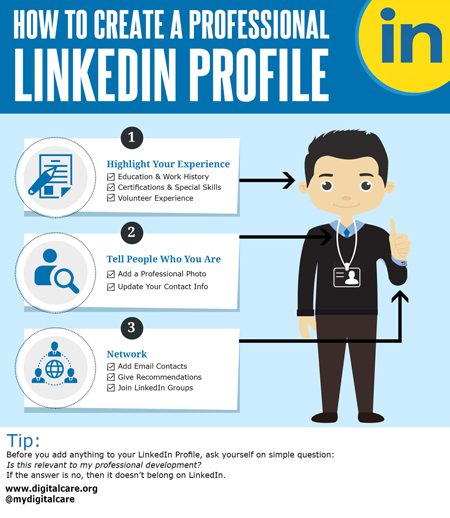 How To Build Your LinkedIn Profile