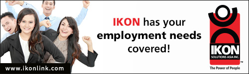 Ikon Employment banner