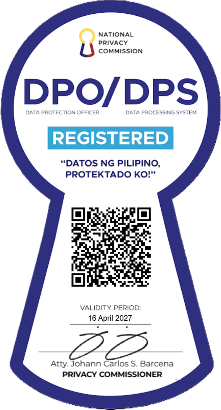 NPC DPO/DPS Registered Seal